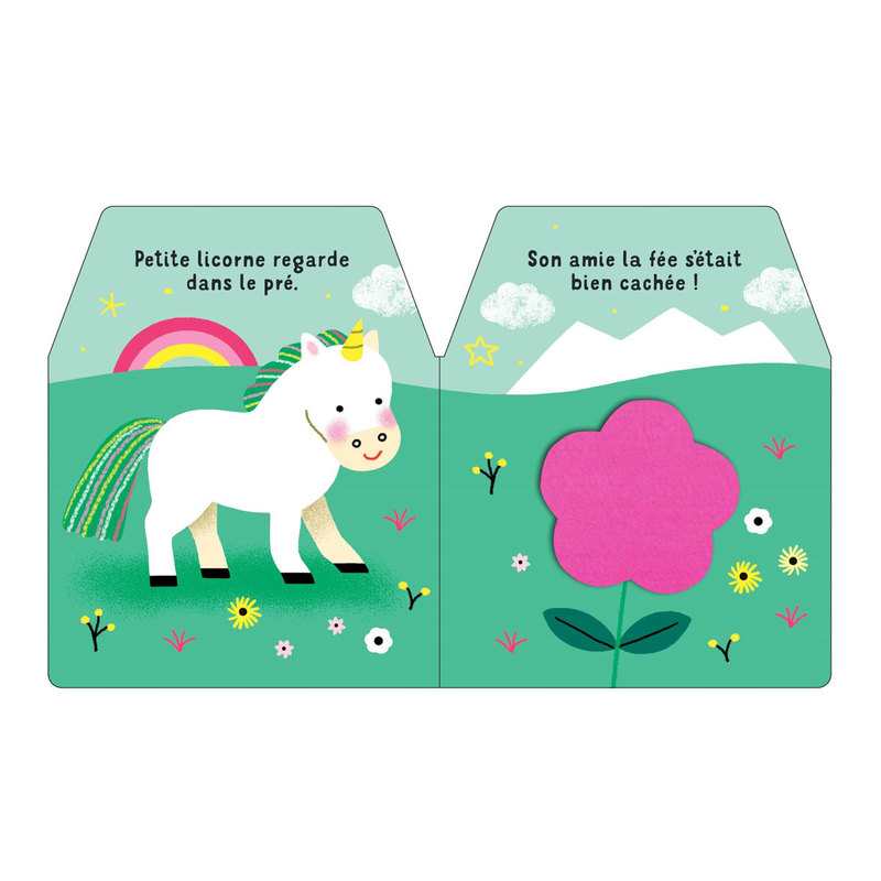 Livre Cache-cache petite licorne - Nathan Jeunesse