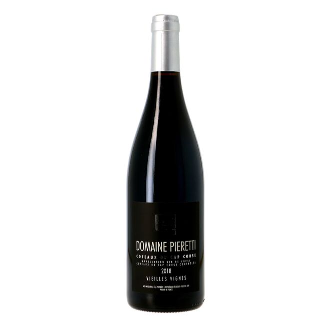 Domaine Pieretti, Vieilles Vignes, 2018