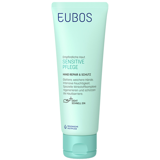 EUBOS SENSITIVE Hand Repair & Schutz Creme  75 ml  Creme