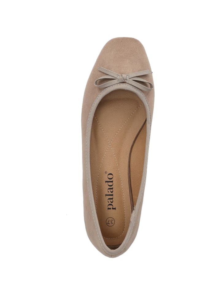 palado Ballerinas in taupe günstig kaufen