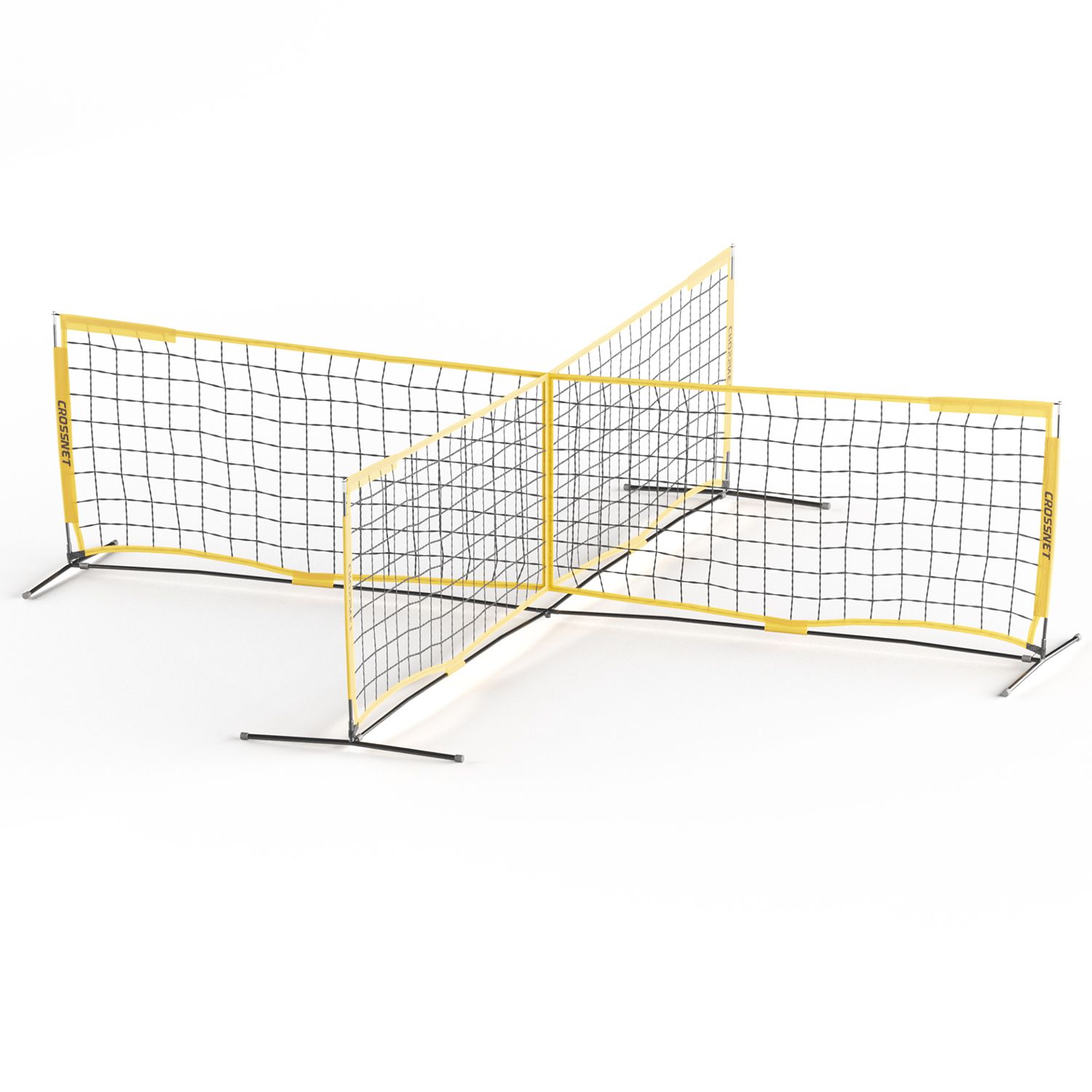 Crossnet-Fußball 4 Fächer Fuß-Volleyball
