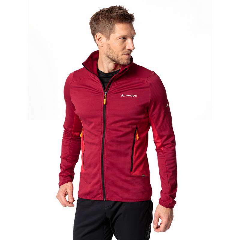 VAUDE Men's Monviso Fleece FZ Jacket II Outdoorjacke Herren