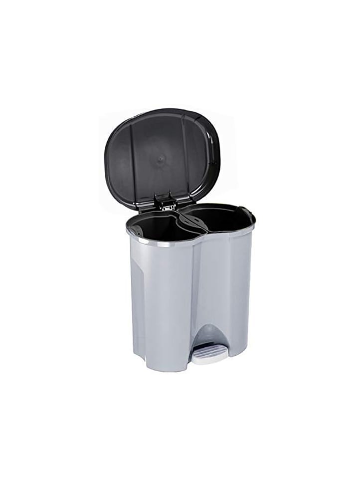 Rotho Abfalleimer 2 x 10 l DUO günstig kaufen onesize