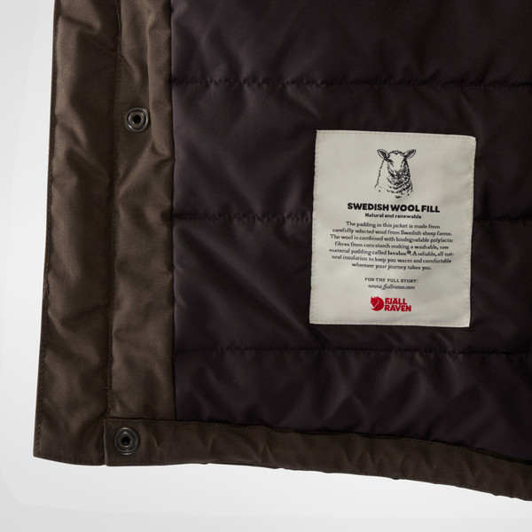 VIDDA PRO WOOL PADDED JACKET M Herren - Winterjacke