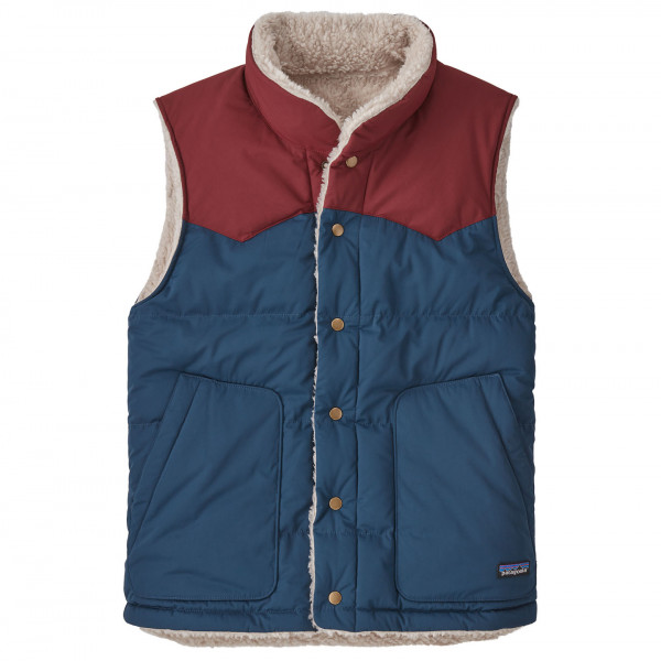 Patagonia - Reversible Bivy Down Vest - Daunenweste