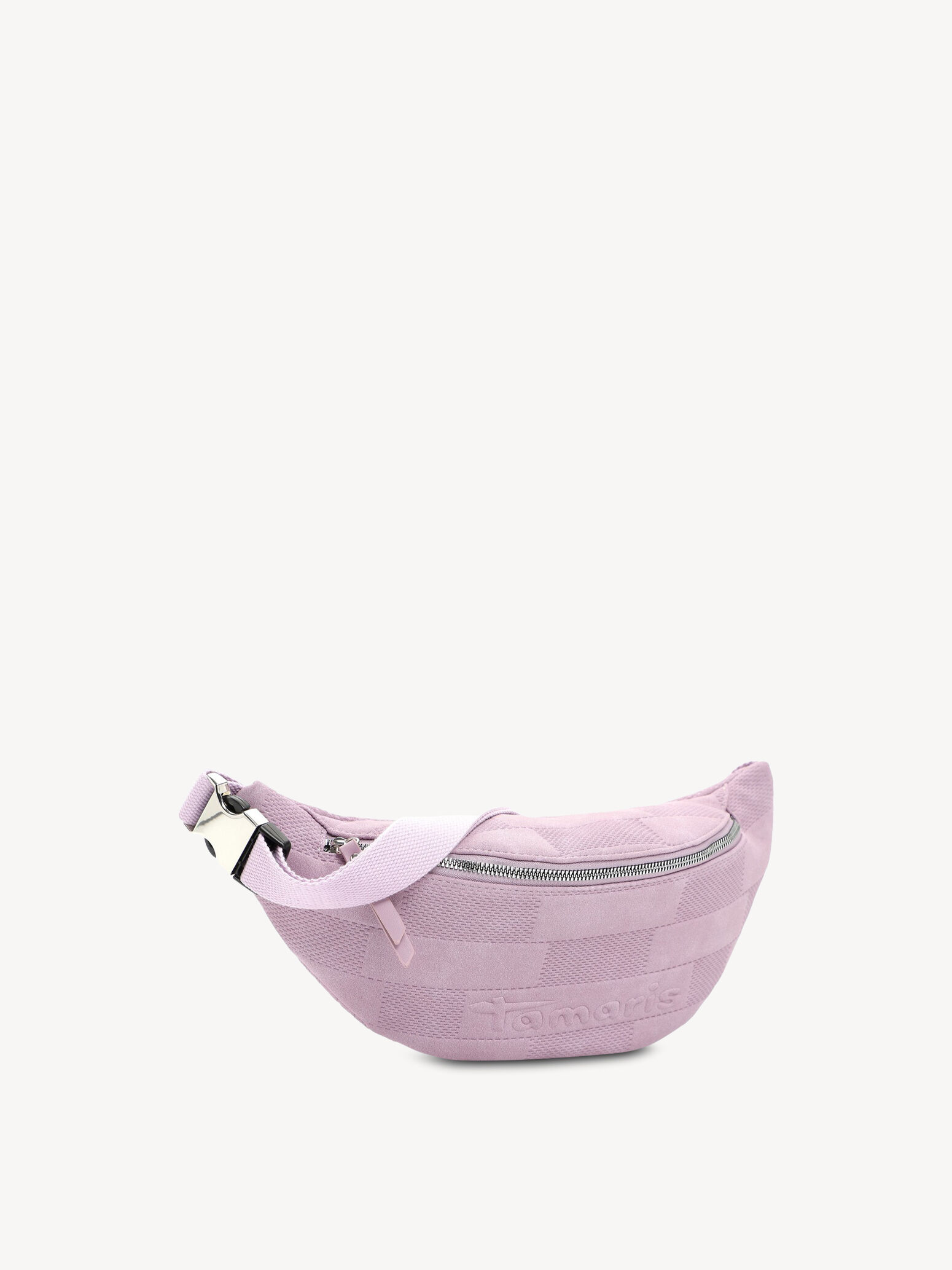 Poche ventrale - mauve