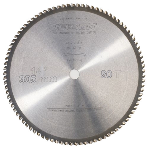 Jepson 600540 HM list pile 305 mm 80T za tanke cijevi i profile