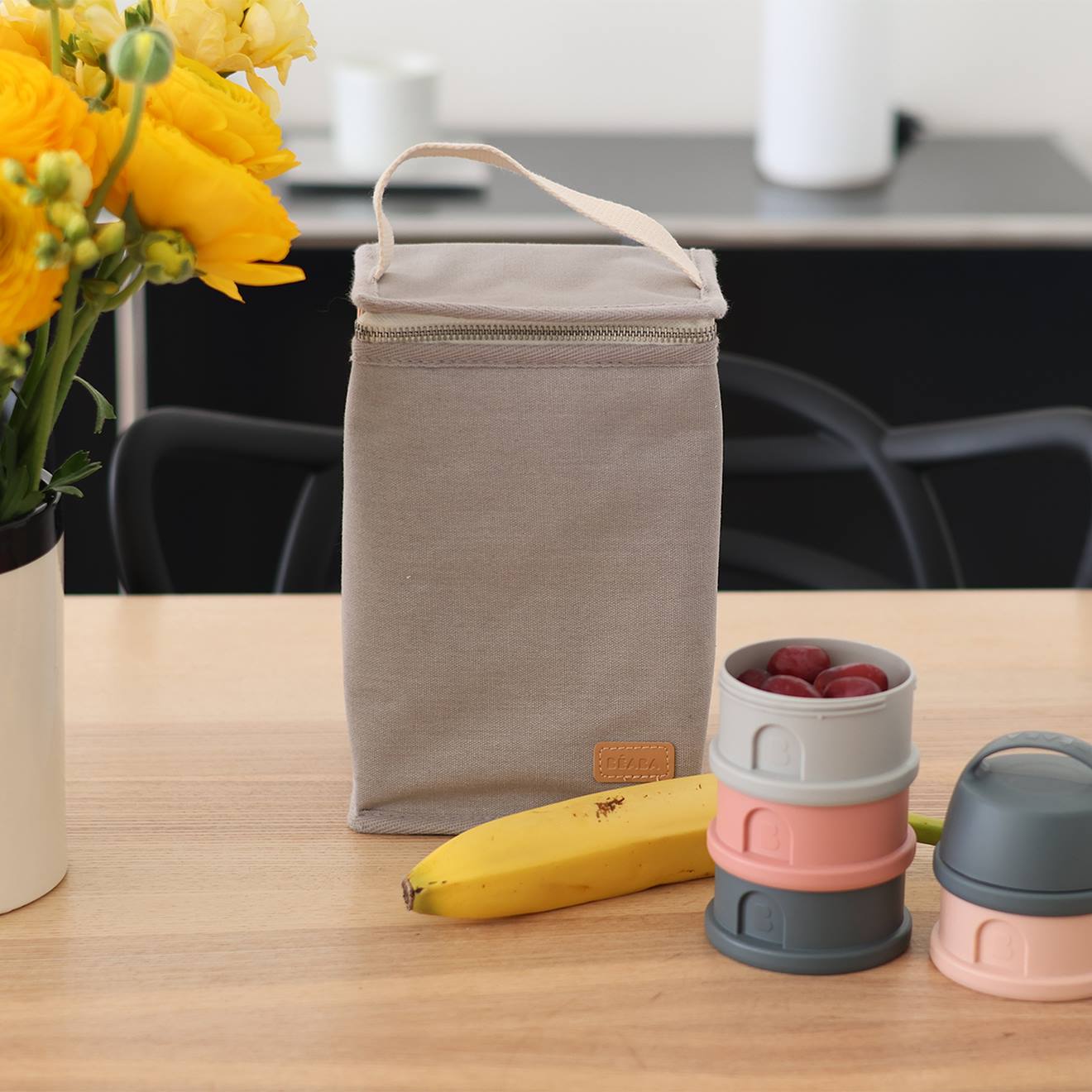 Beaba Babybrei-Thermotasche BEABA - rosa