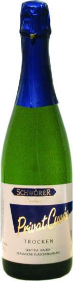 2021 Durbacher Plauelrain Schwörer's Privat Cuvée trocken 1,5 L - Weinhaus Schwörer