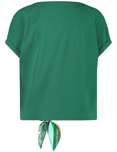 Blusenshirt mit Knotendetail