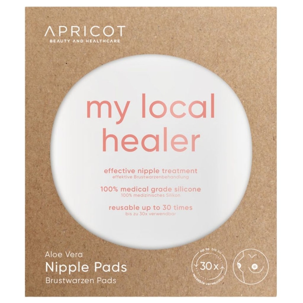 apricot Aloe Vera Patches pour mamelons 
