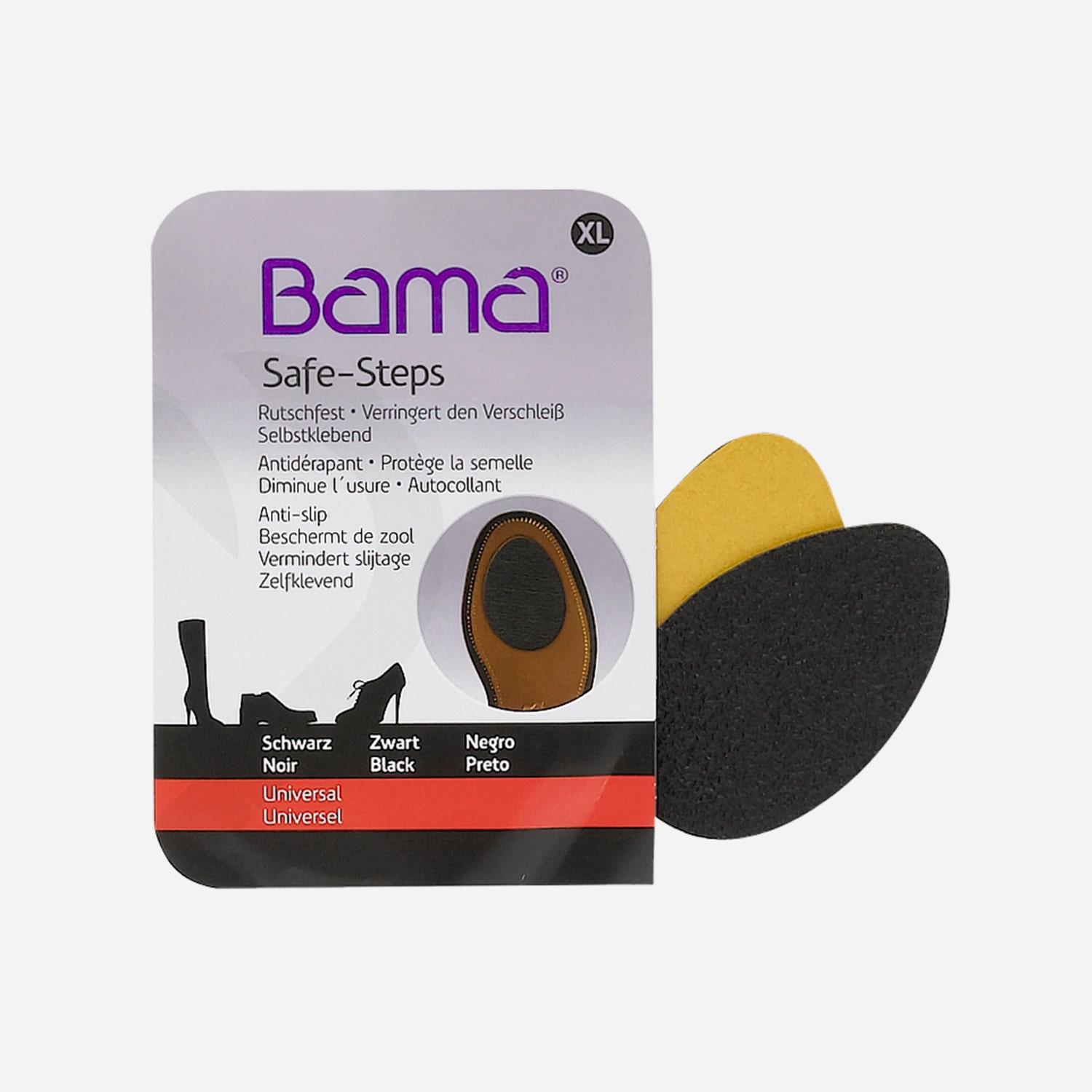 Patins anti-glisse autocollants