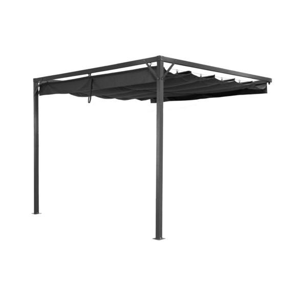 Wand-Pergola, 300 x 300 cm