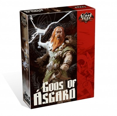 Blood Rage - Die Götter von Asgard (international) (Erw.)