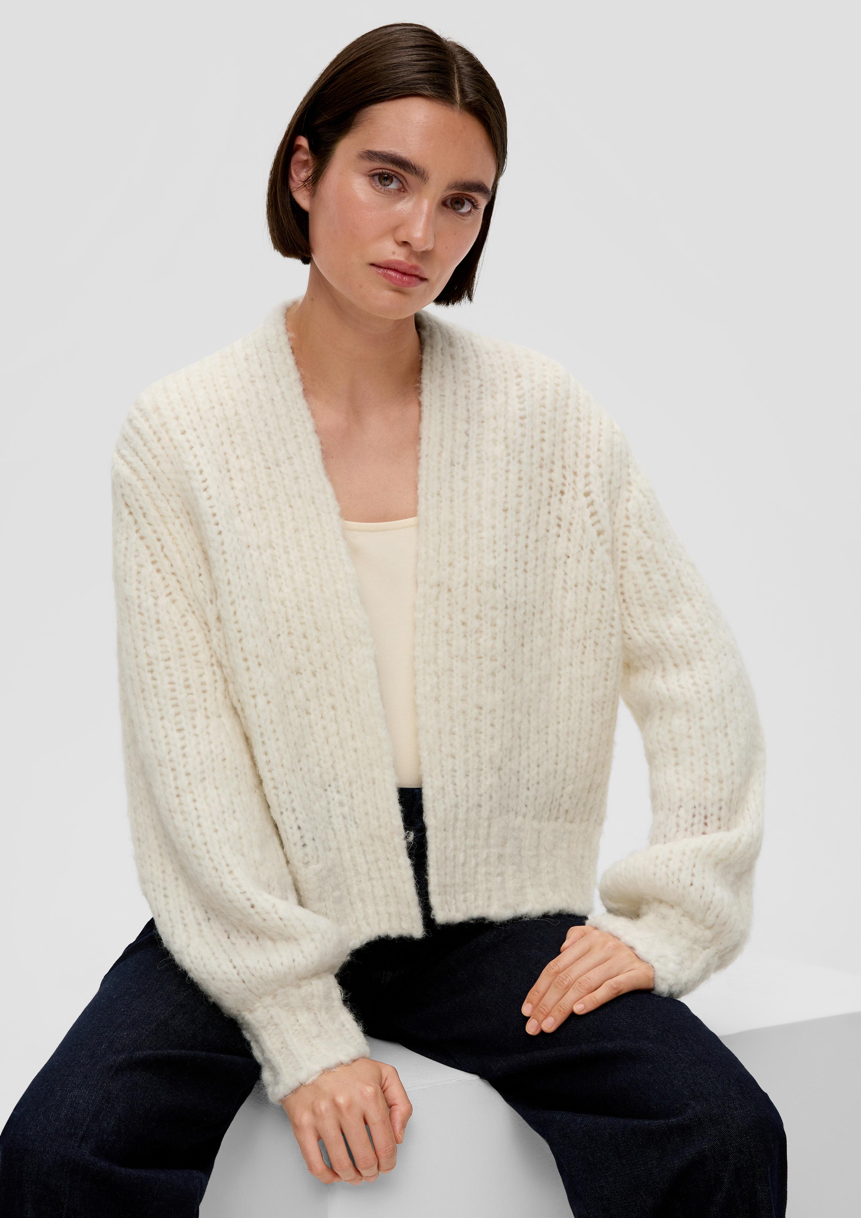 Cardigan aus Wollmix  2134520-0700