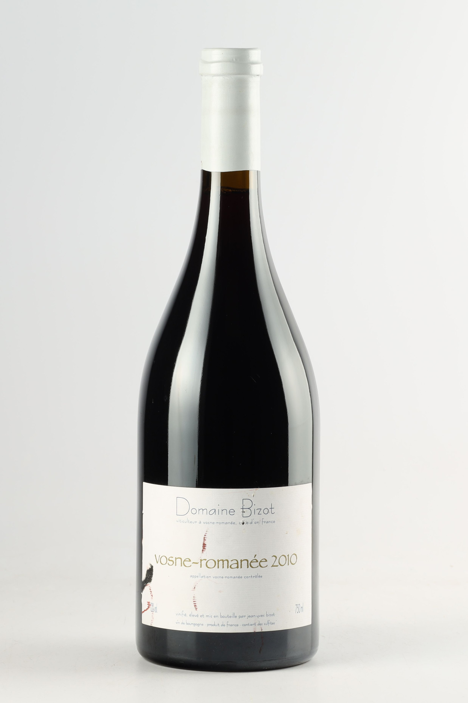 Jean Yves Bizot 2010, Vosne Romanée