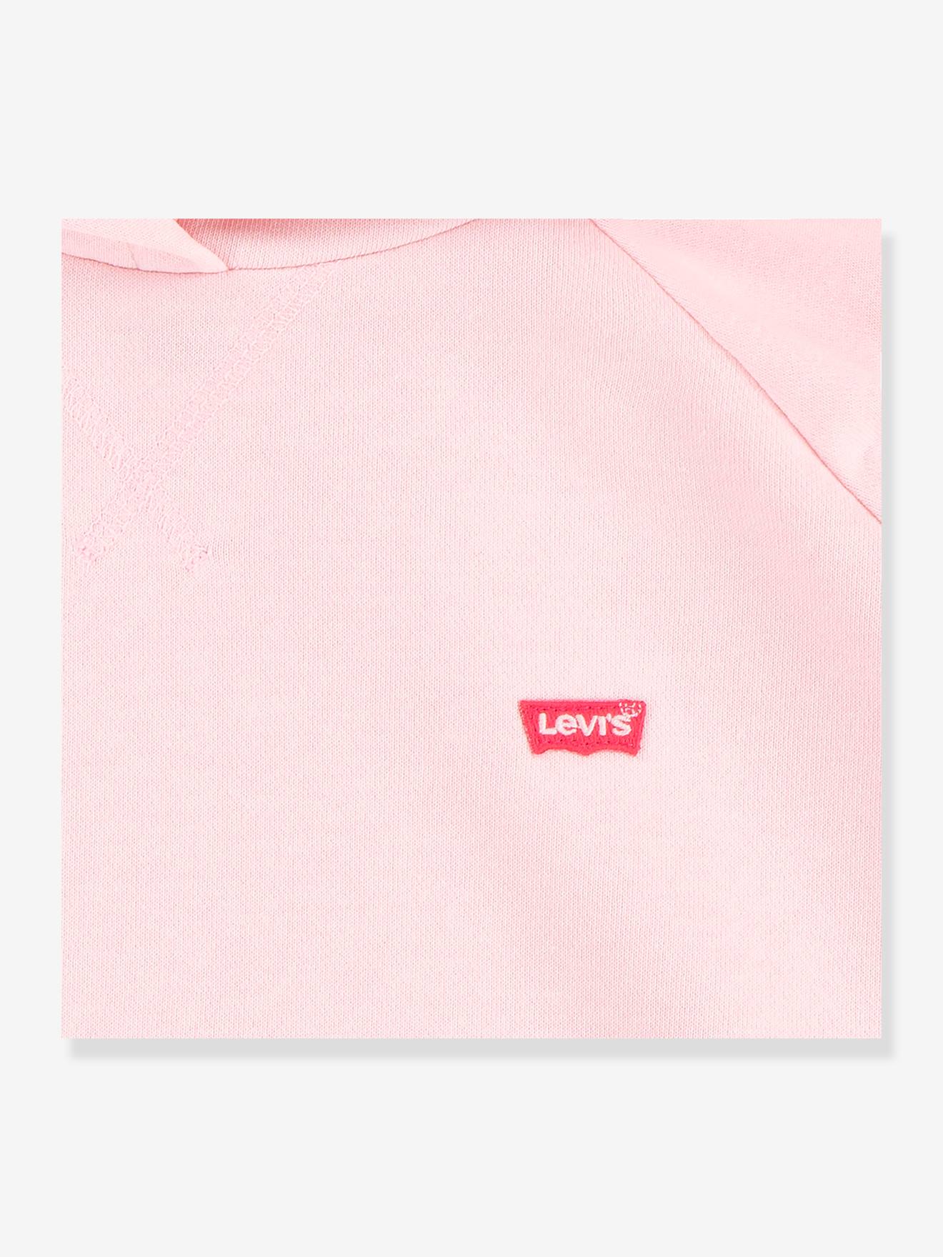 Levis Mädchen Kapuzensweatshirt Levi's - hellrosa