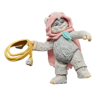 Star Wars: Ewoks Vintage Collection Actionfiguren Wicket W Warrick & Kneesaa 10 cm