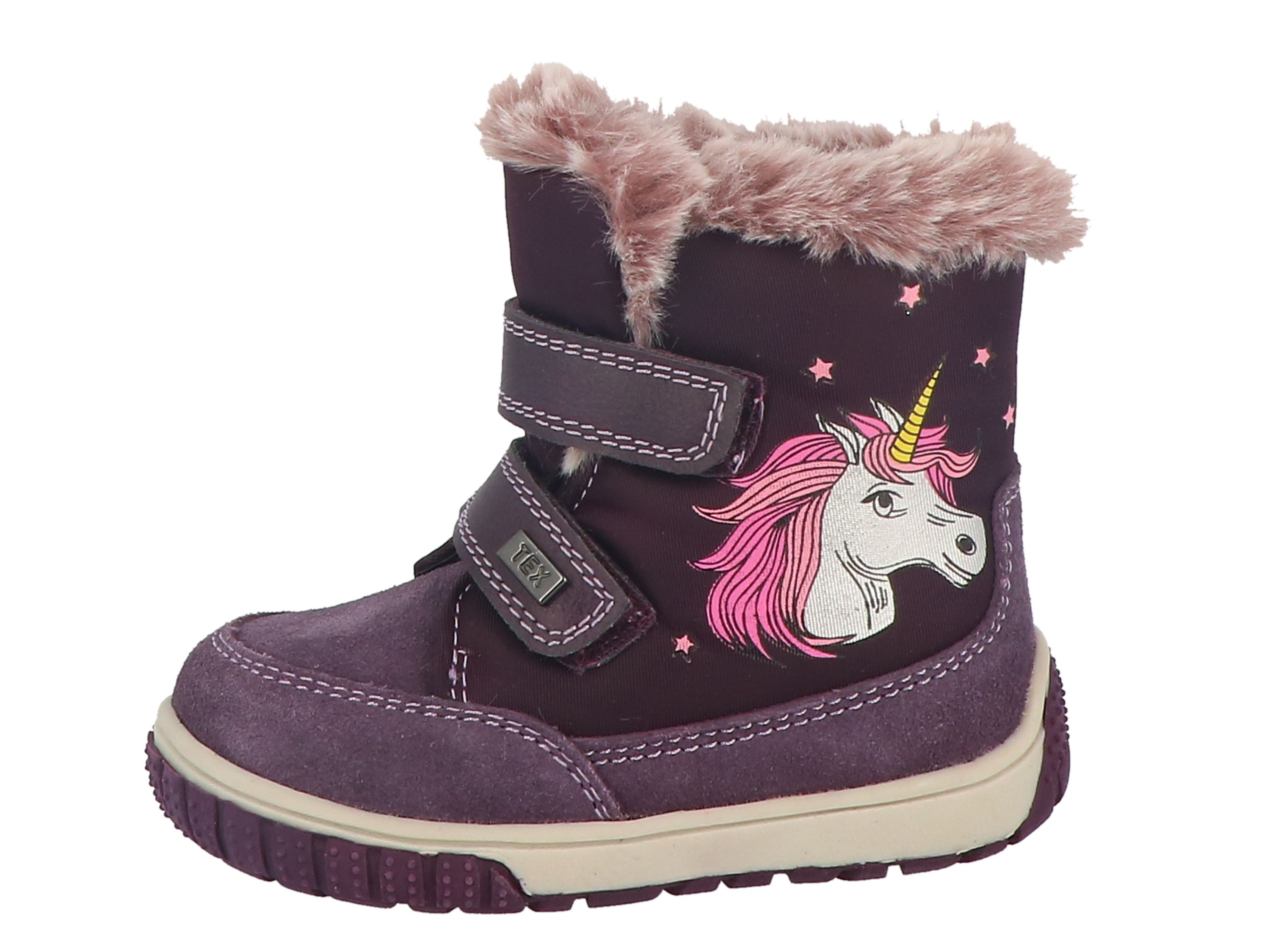 Lurchi Stiefelette Josefine-TEX - lila