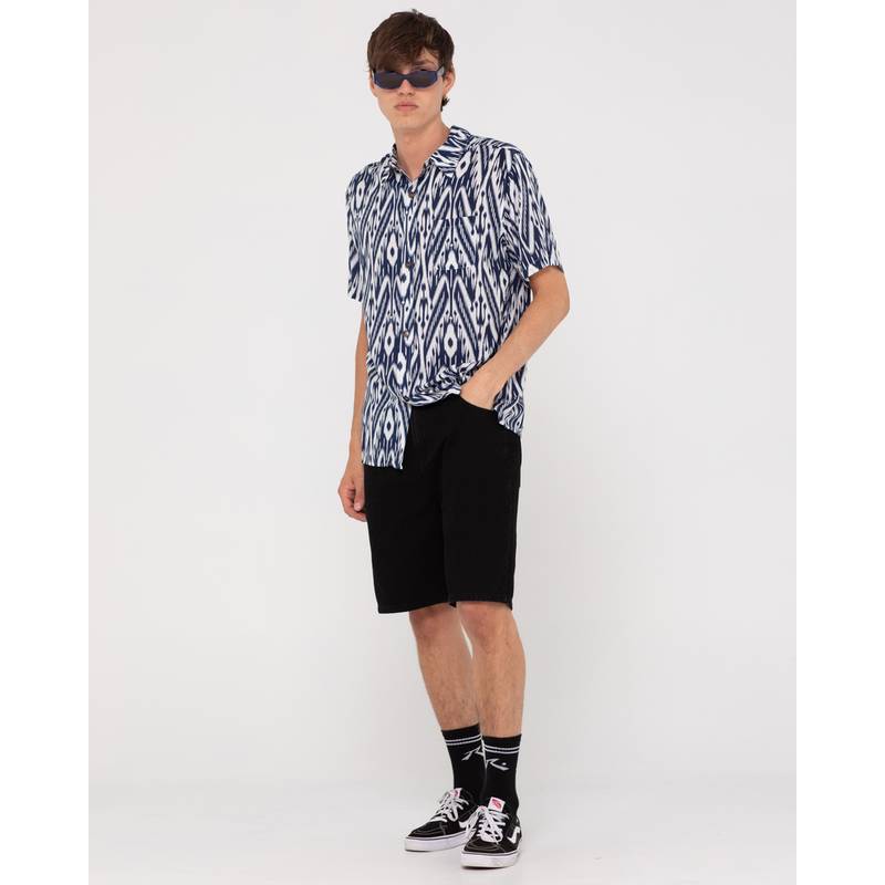 RUSTY ICE STORM SHORT SLEEVE SHIRT Kurzarmhemd Herren