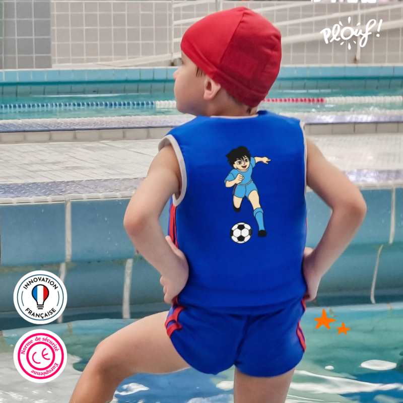 Maillot de bain flottant : Sacha Bleu