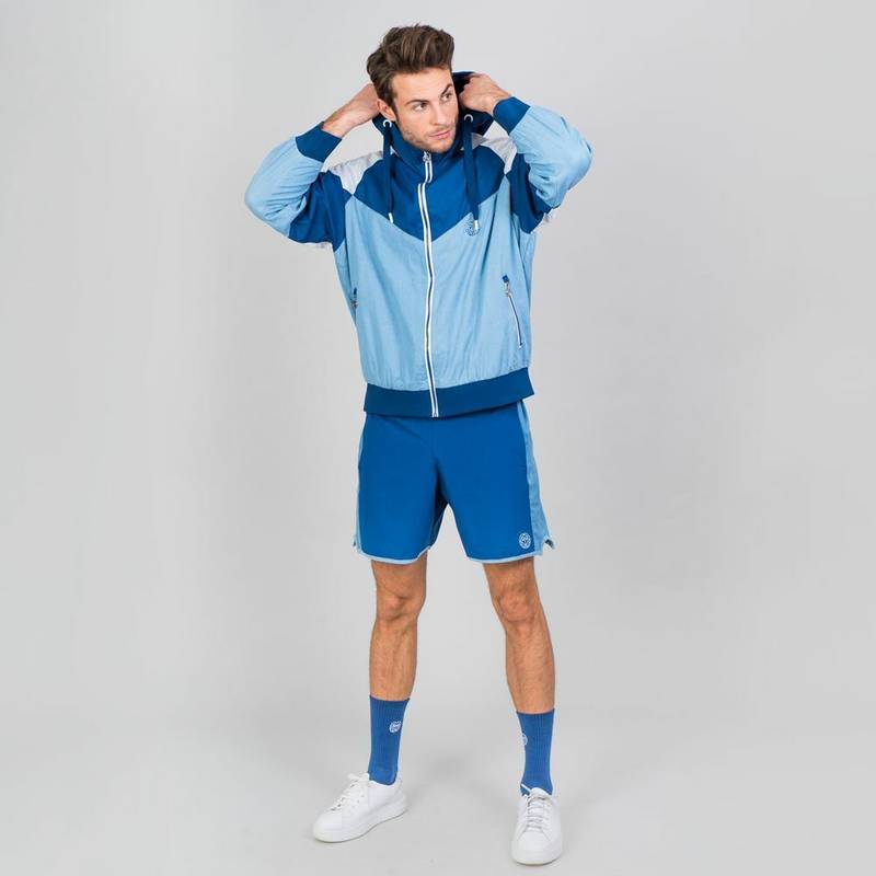 BIDI BADU Keto Jeans Tech Windbreaker Funktionsjacke Herren