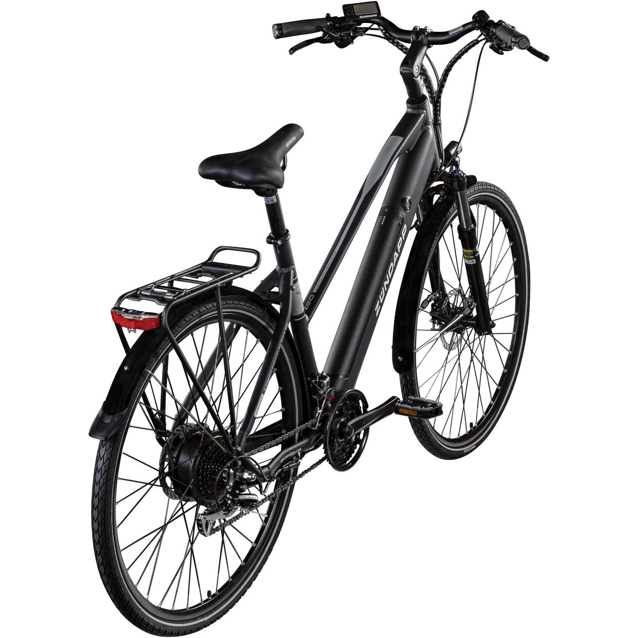 Zündapp Z810 E Bike Trekkingrad Damen ab 155 cm mit Nabenmotor Pedelec Trekking Fahrrad