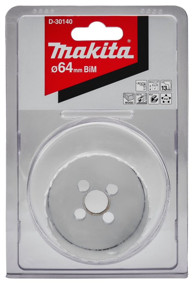 Макита додатна опрема D-30140 кружна тестера 64 мм дрво/метал