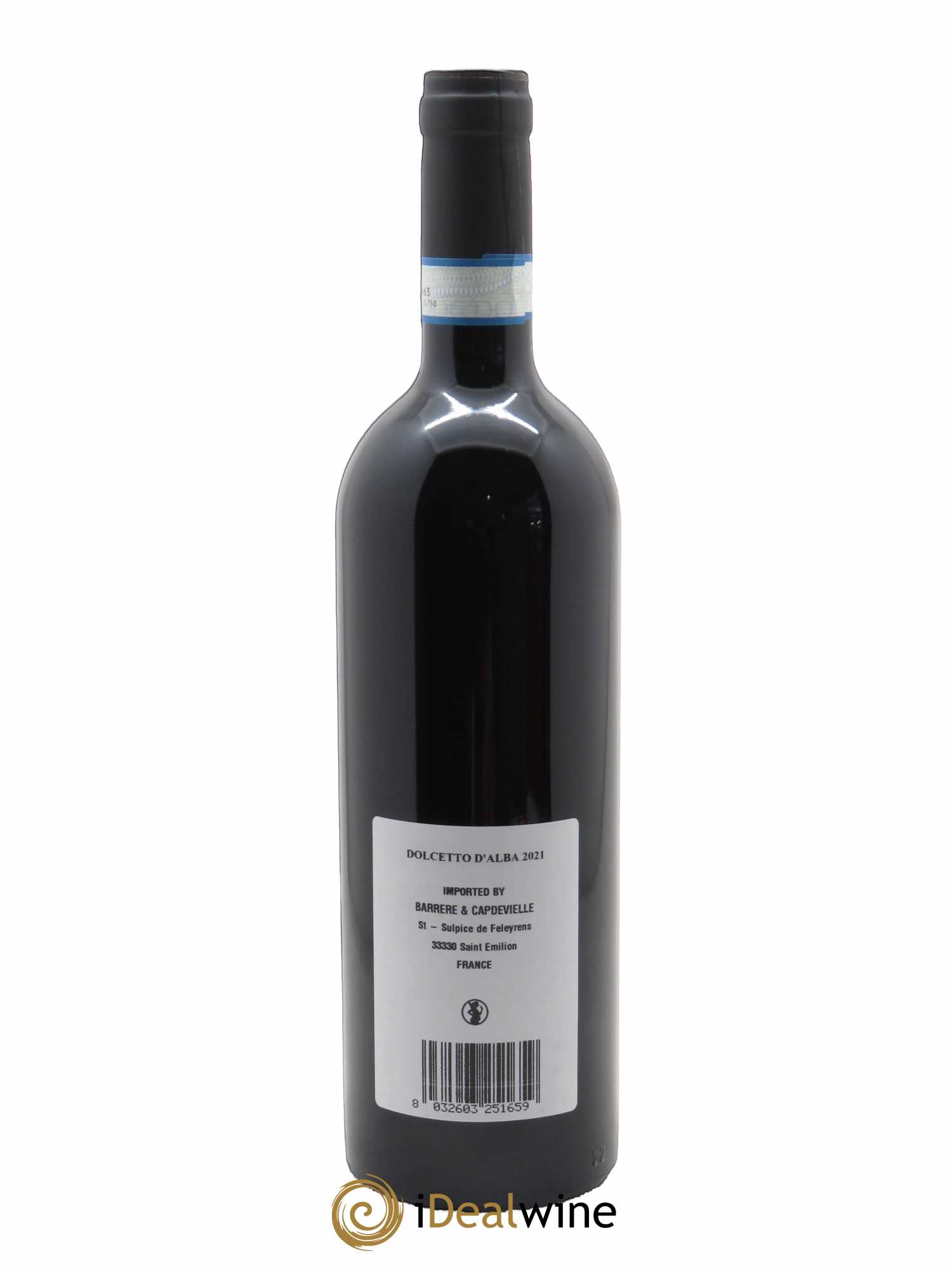 Dolcetto d'Alba DOC Luigi Pira  2021 - Lot de 1 Bouteille