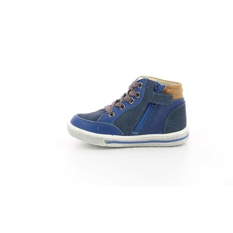 Sneakers hautes cuir Stanis