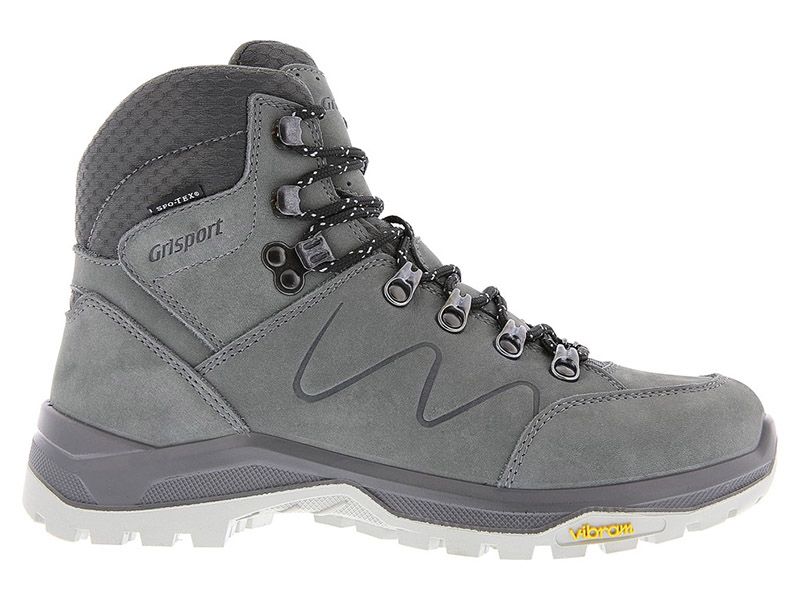 Grisport Boston Mid Grey Damen Wanderschuhe
