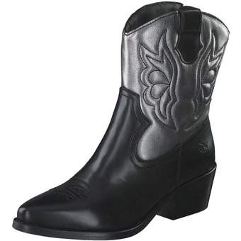 PX Cowboystiefel in schwarz