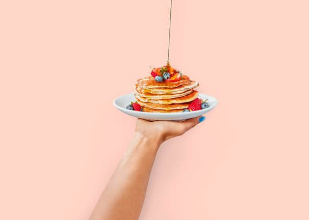 Pancake Protéiné - Sans arôme ajouté - 500g
