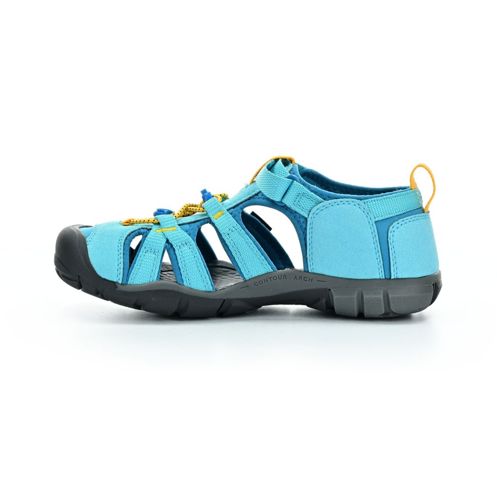 Keen Seacamp II Ipanema/Fjord Blue AD (CNX) Barfußsandalen
