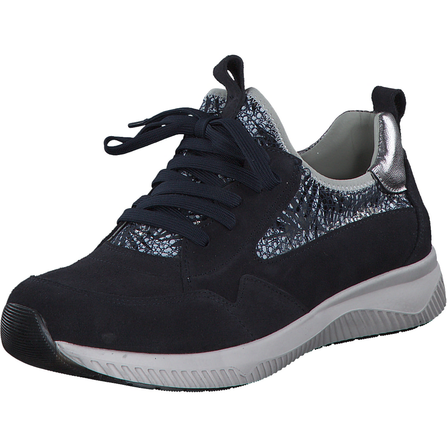 Brandparkshoes 11825, Schnürschuhe, Damen, Blau