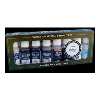 Model Color Set Accessories 8 Farben (VA73999)