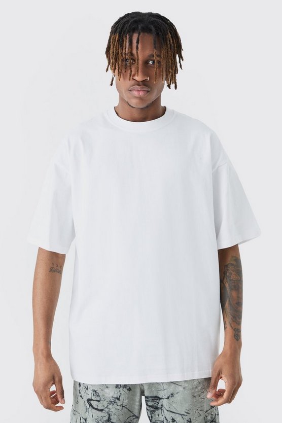 Tall 2er-Pack Oversize T-Shirts