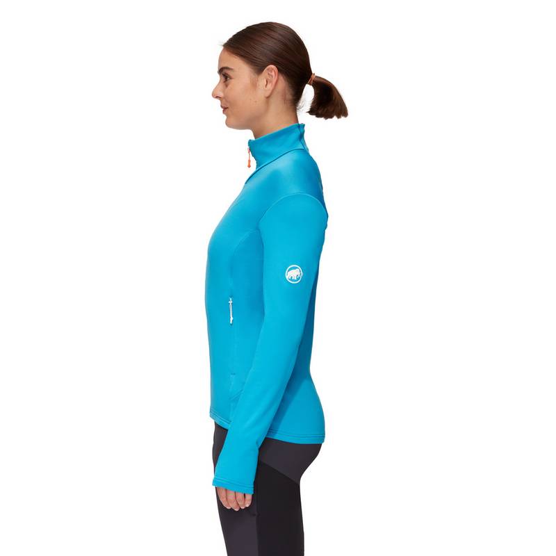Mammut Eiswand Guide Fleecejacke Damen