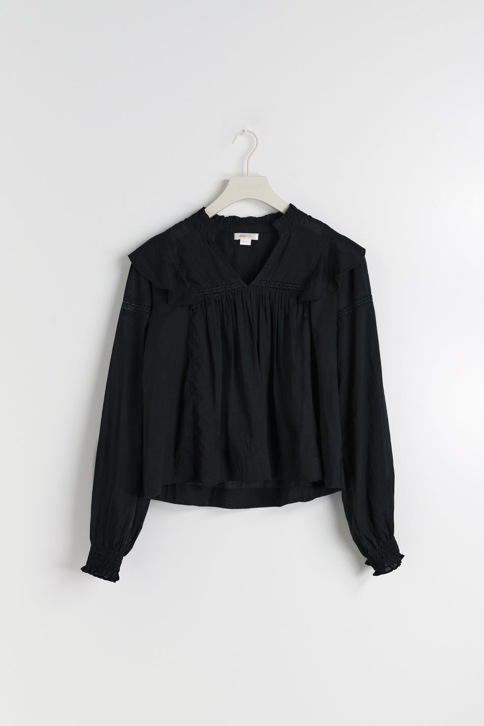 Y boho blouse