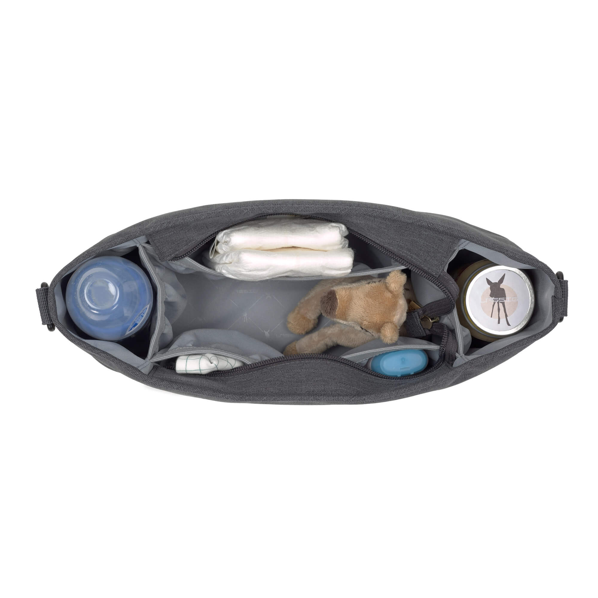 Kinderwagentasche - Goldie Buggy Organizer, Anthracite