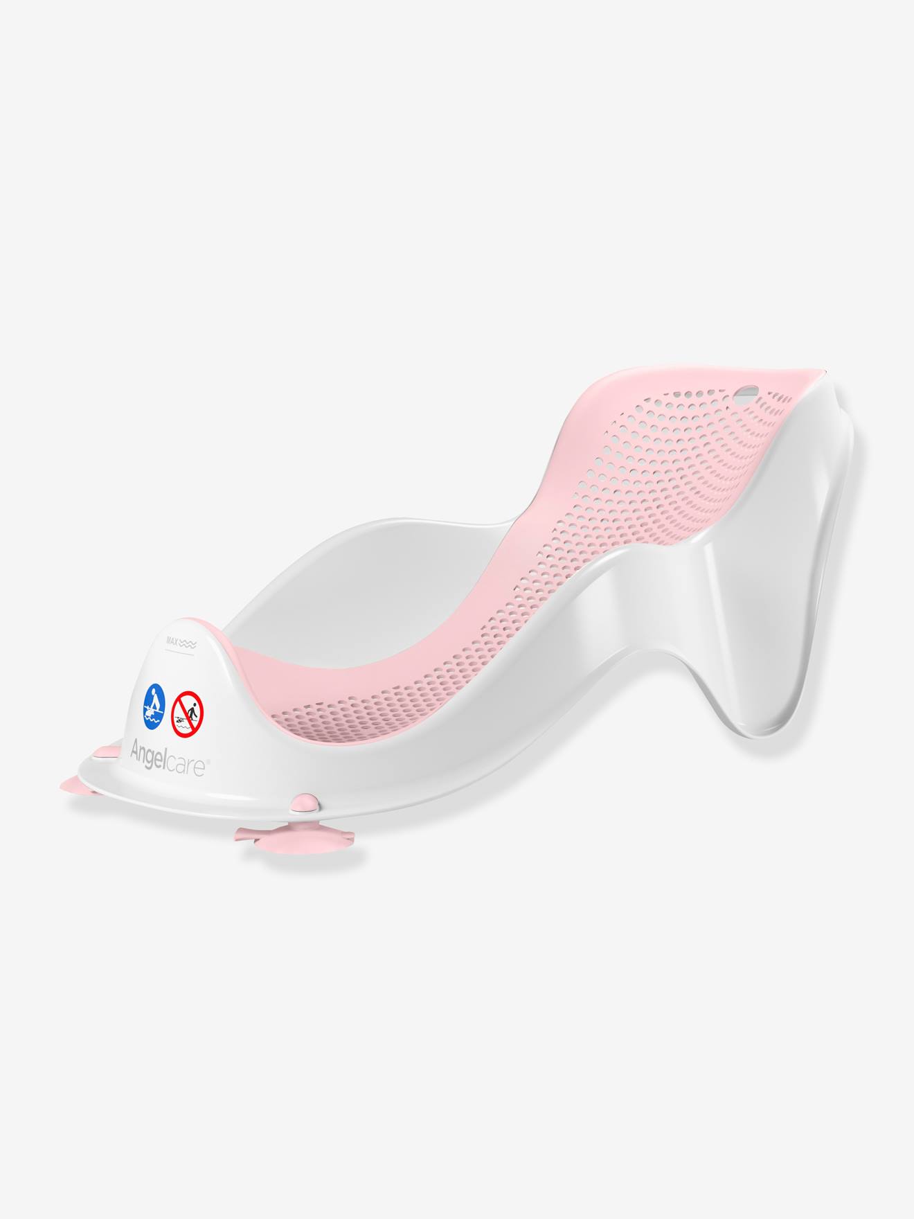 Transat de bain Fit ANGELCARE rose
