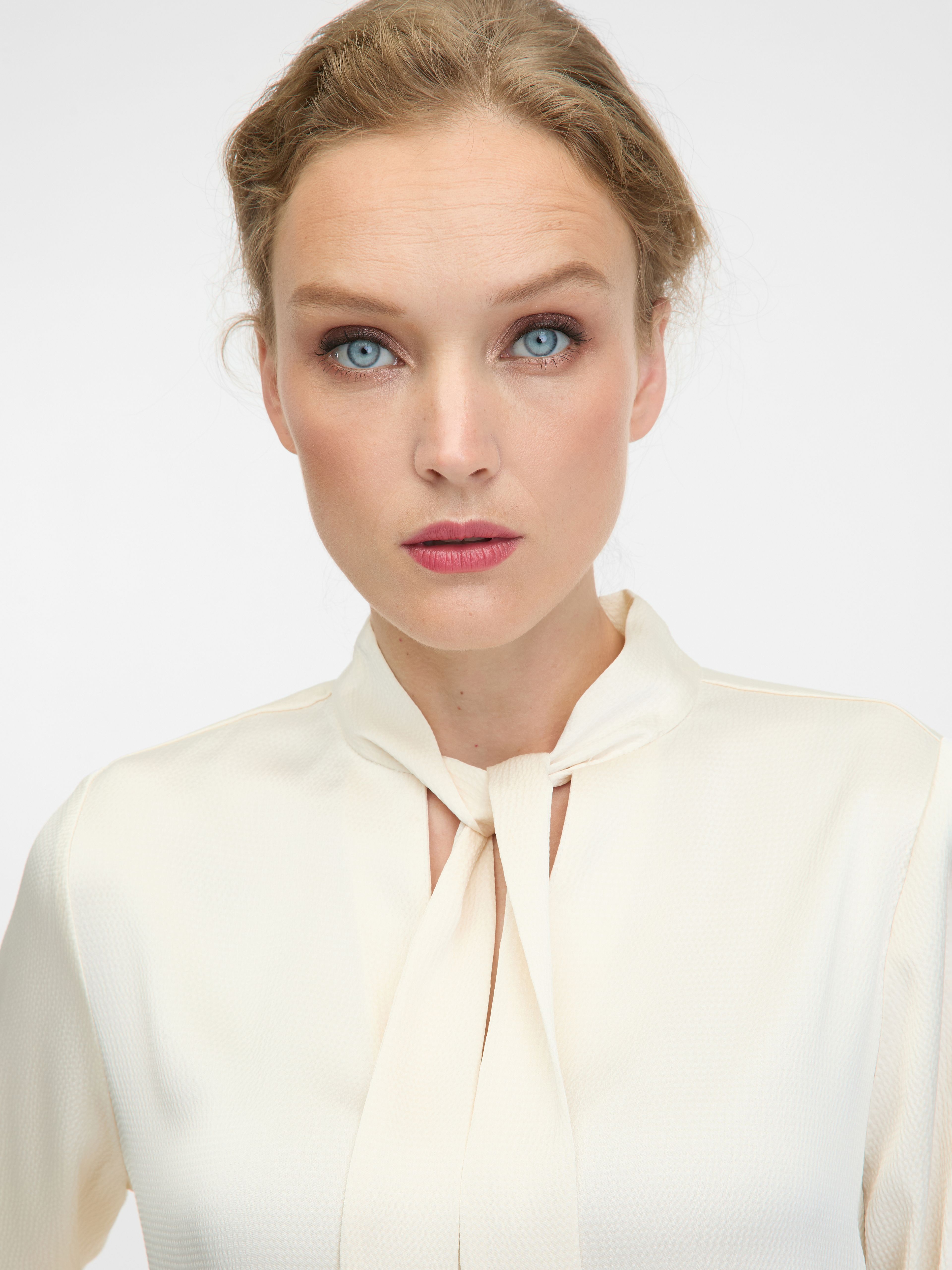 Weiße Damen-Bluse ORSAY