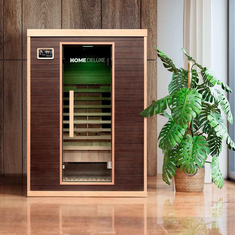 Home Deluxe Infrarotkabine MORENO - M