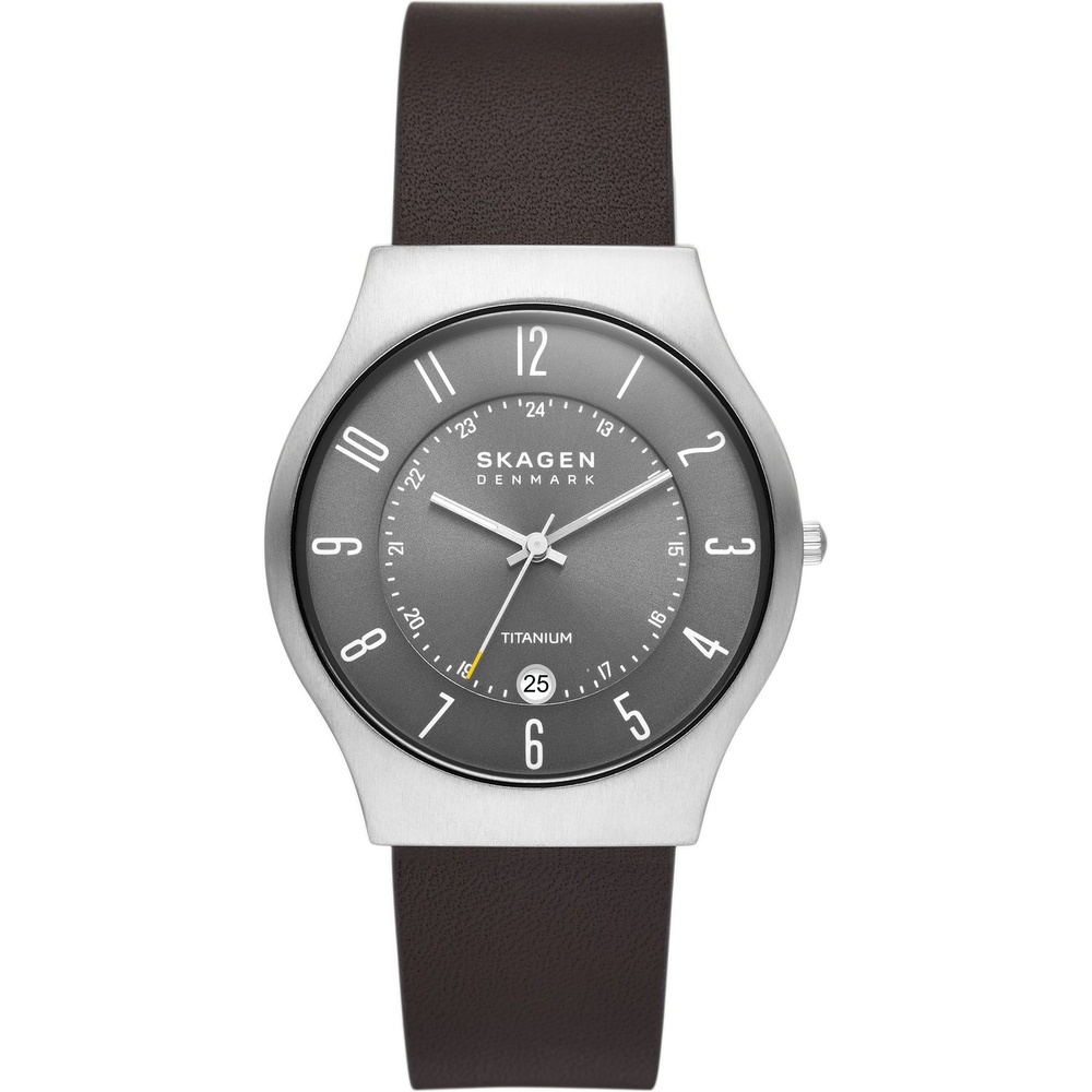 Skagen Montre pour hommes Titane Montre