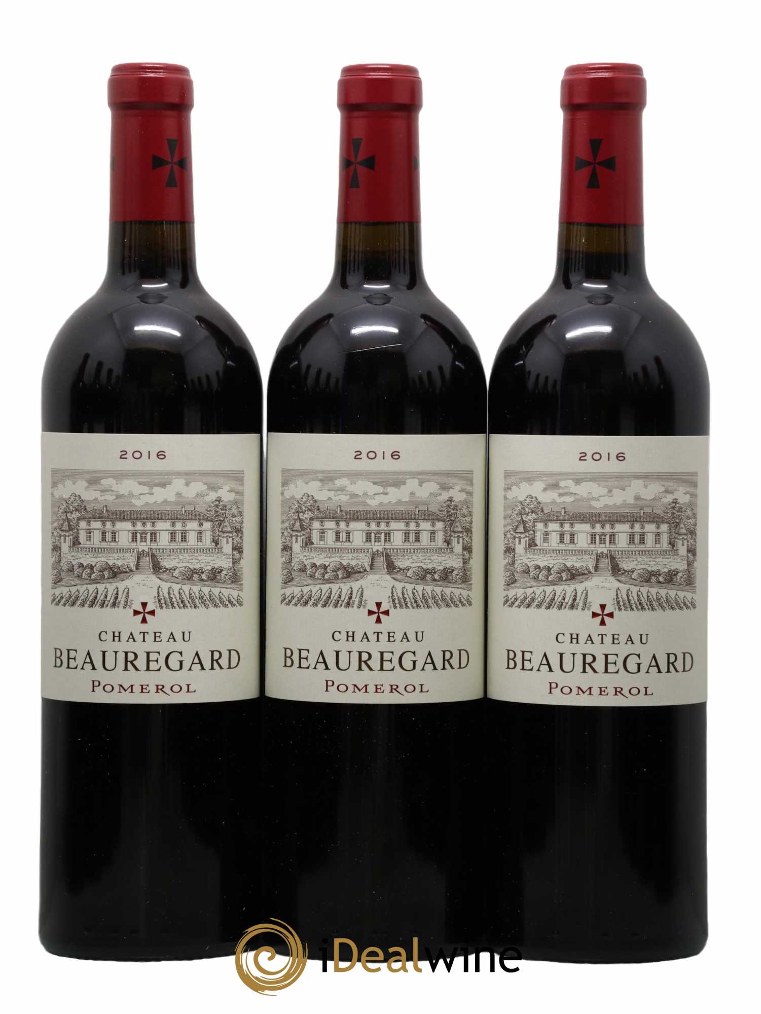 Château Beauregard  2016 - Lot de 12 Bouteilles