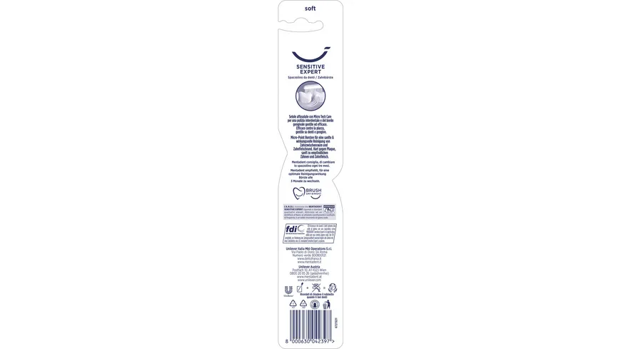 mentadent Zahnbürste Sensitive Expert Soft