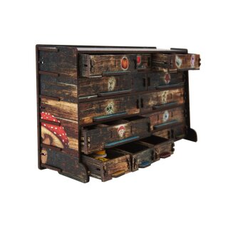 e-Raptor Insert Quacks of Quedlinburg + expansions (UV Print)