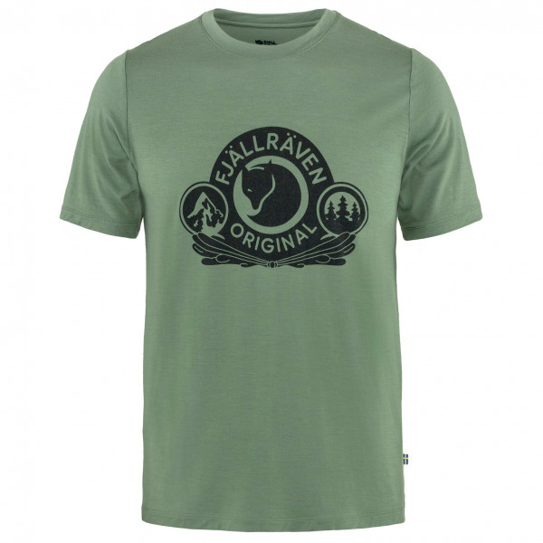 Fjällräven - Abisko Wool Classic S/S - Merinoshirt
