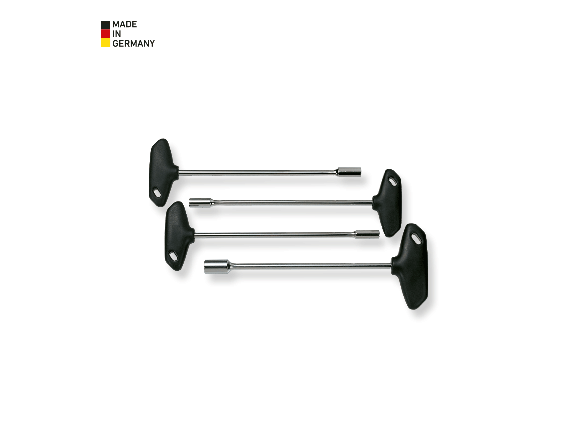 Steckschlüssel-Sätze mit Querheft