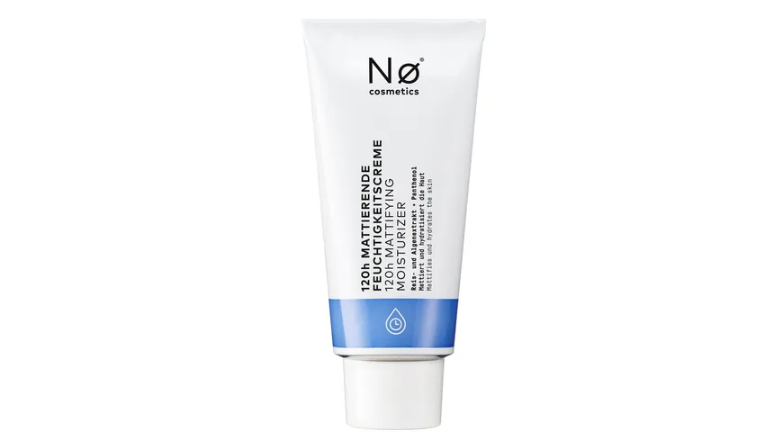Nø Cosmetics rain tøday 120h Mattierende Feuchtigkeitscreme 50 ml